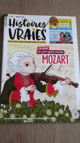 Revue histoires vraies - vraies,
