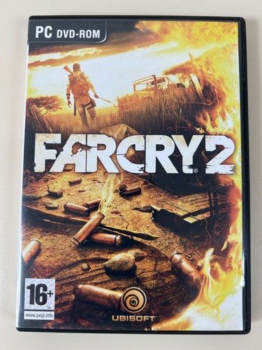 Far cry jeu dvd - 2, dvd-rom