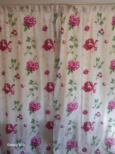 Paire double rideaux - de,