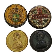 Vatican Lot De 2 Médailles