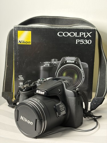 Nikon coolpix p530 mp - nikon,