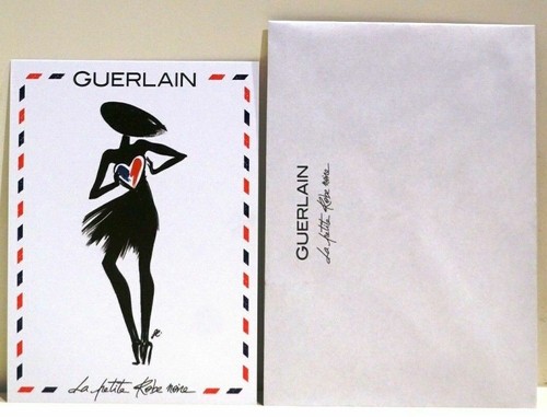 Carte postale guerlain - carte, la