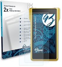 Bruni 2x Écran protecteur pour Sony Walkman NW-WM1Z Protecteur d'écran