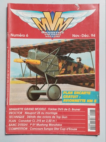 Maquettes volantes magazine - volantes,