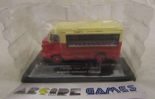 Vehicule neuf citroen - 1/43,