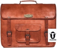 Homme Cuir Vintage Messager