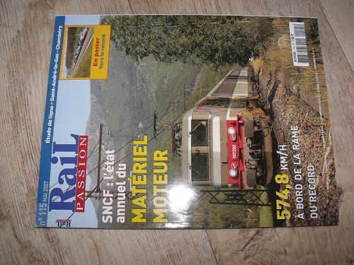 Rail passion n 115 - rail, n°115