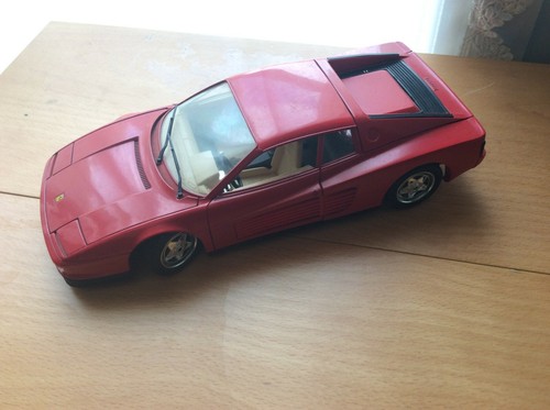 Ferrari testarossa 1984 - ferrari,