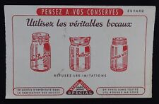 Buvard BOCAUX LE PARFAIT LE MEILLEUR FAMILIA WISS Blotter