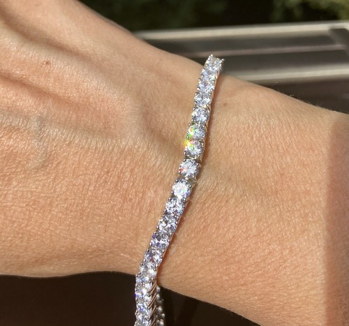 Bracelet tennis riviera avec - tennis,