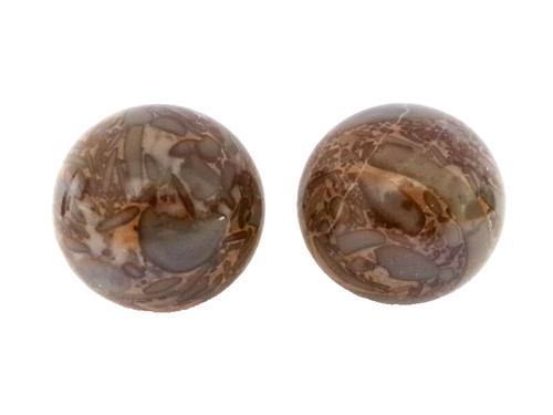 Paire boule marbre - paire, de