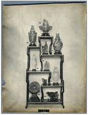 China, Chine collection d'objets anciens vintage print, photographie origin