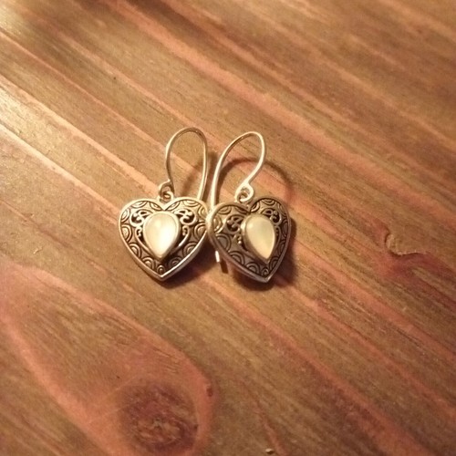 Boucles oreilles en forme - ,