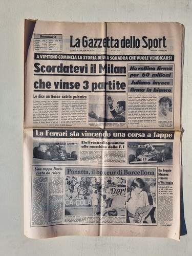 Gazzetta dello sport août - gazzetta, 3