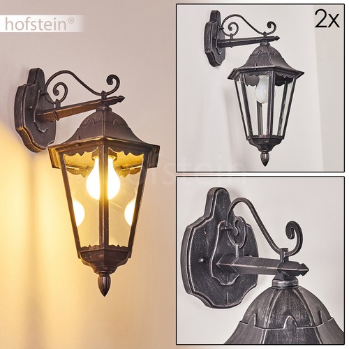 Applique noire luminaire - applique,