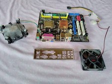 carte mère avec processeur ASUS PSN73-AM Intel Core 2 Duo-E7400 2.8Ghz