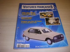 VOITURES FRANCAISES 017 CITROEN VISA RENAULT SPIDER PEUGEOT 203 TOUR de FRANCE