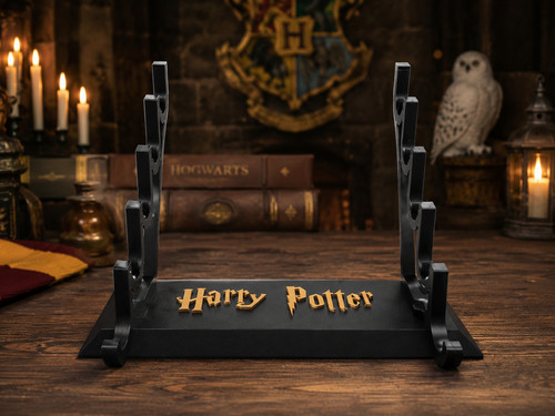 Harry potter wands holder - 5,