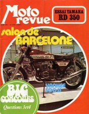 MOTO REVUE 2123 YAMAHA RD 350