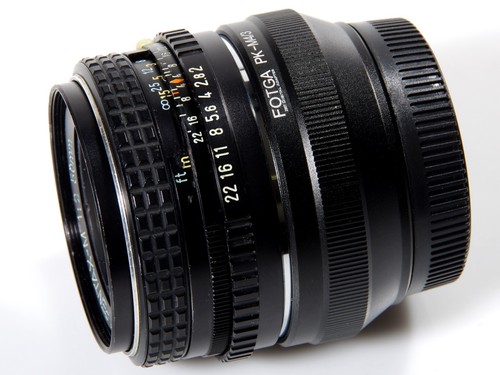Objectif 50mm panasonic lumix - 50mm,