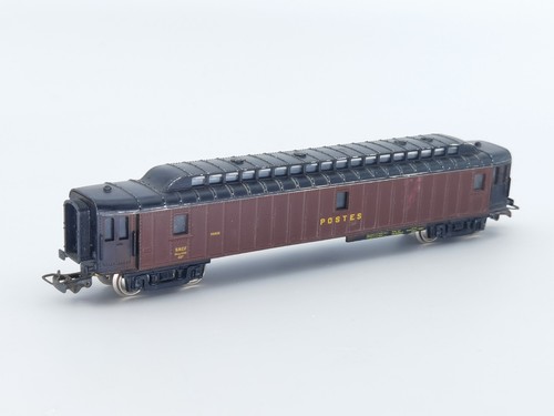 Jouef 850 wagon - jouef, postal