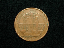 JETON CU. ROUGE 28mm - F.M. -