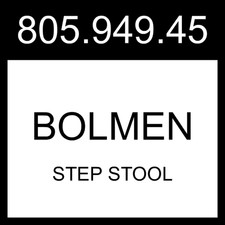IKEA BOLMEN Step Stool Light