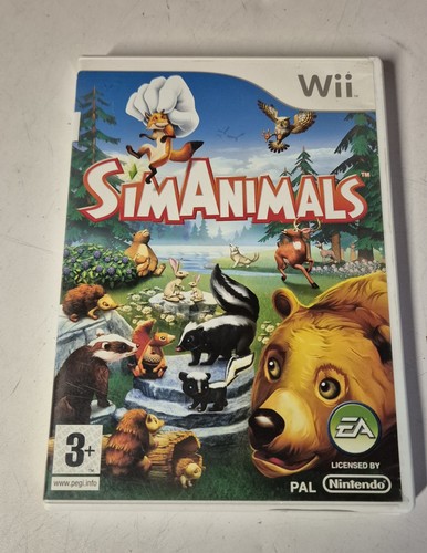 Jeu sim animals nintendo wii - -,