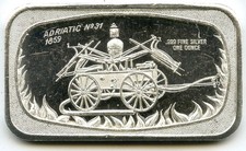 1859 Adriatic No. 31 Médaille