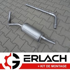 Echappement silencieux pour VW