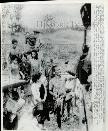1965 press photo iban and - 1965,