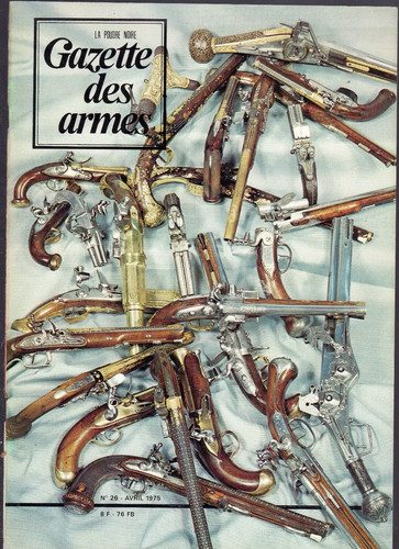 Revue gazette des armes - armes, 26