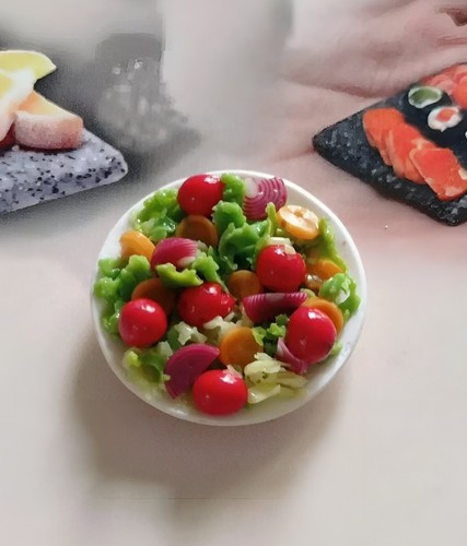 Salade maison poupée - salade,