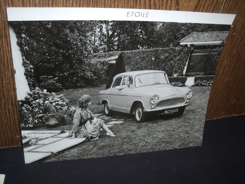 Simca aronde etoile - aronde, de