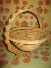 Ancienne CORBEILLE A FRUITS