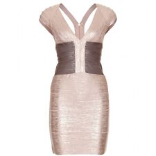 $1590 New HERVE LEGER Melena