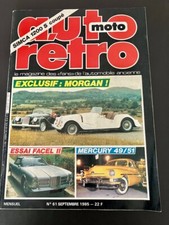 Magazine auto moto retro - magazine,