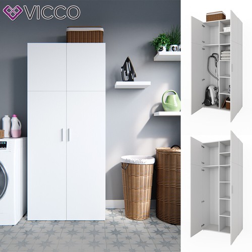 Armoire vicco ingo blanche 2 - ingo,