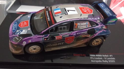 Ixo ford puma rally 7 - puma, #7