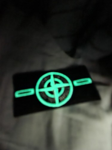 Badge patch stone - badge/patch, island