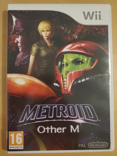 Metroid other m - :,