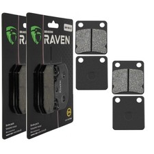 2 Kit plaquettes frein Av Ga et Av Dr Pour Yamaha YFM Grizzly 350  de 2007 à 201