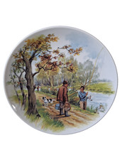 Vintage assiette décorative