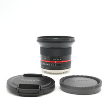 Objectif Rokinon 12Mm F/2.0 Ncs Cs Pour Monture E Sony (Noir) #829