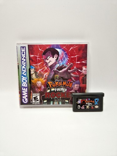 Pokemon fire red rocket - pokemon,