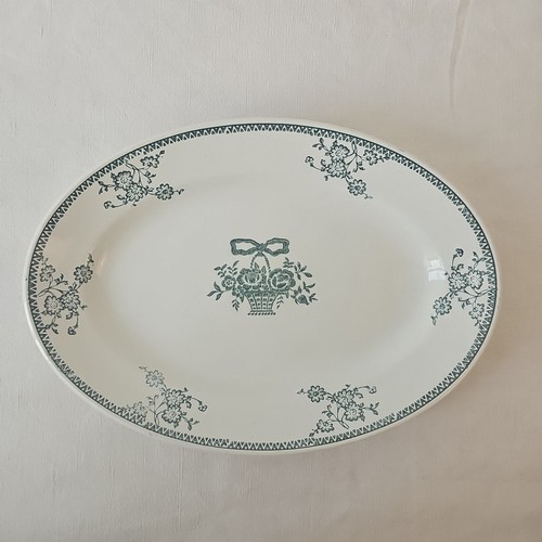 Plat ovale saint - plat, amand