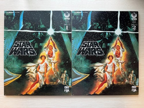 Star wars vhd video - star,