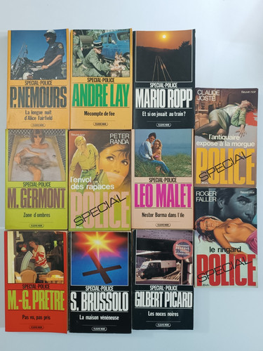 Lot spécial police - 8, 84)