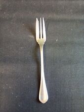 Fourchette À Servir En Métal Argenté Christofle Modèle Spatours L 25cm