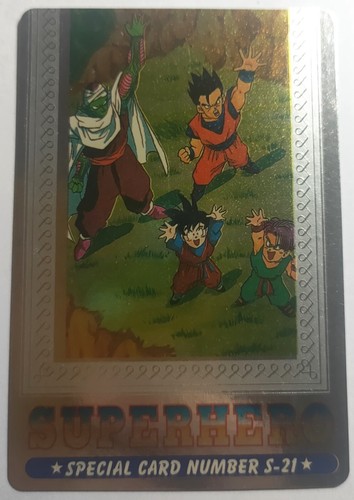 Carte dragon ball - , platina